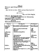 Giáo án Âm nhạc Lớp 4 - Tuần 15